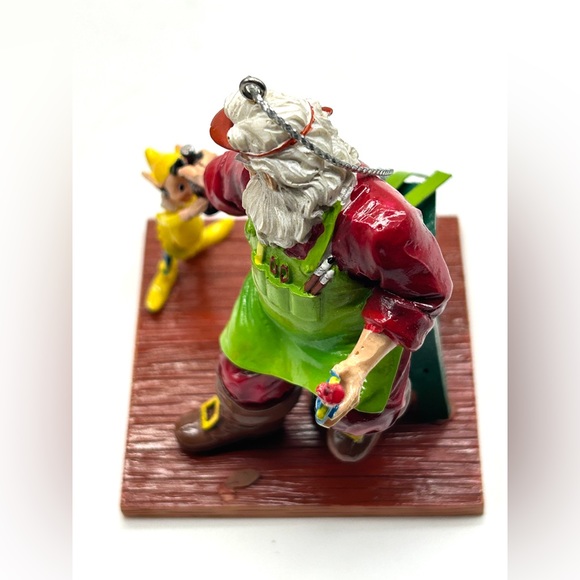 Department 56 Santa Workshop Ornament Coca Cola Collection Nutcracker Elf 2006 - Picture 11 of 16